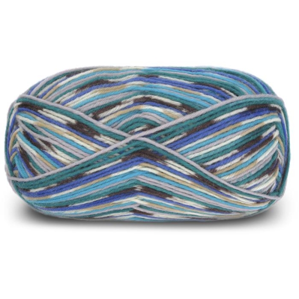 Varm - Aqua/Blålilla/Turkis print - Bilde 2