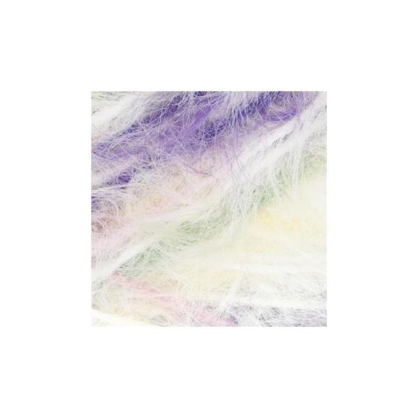 Pelz - Purpur/Mint/Gul print - Bilde 3