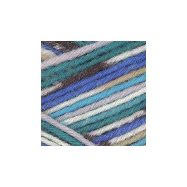 Varm - Aqua/Blålilla/Turkis print - Bilde 3