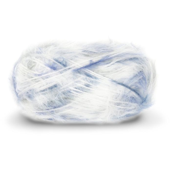 Pelz - Blå/Lavendel/Grønn print - Bilde 2