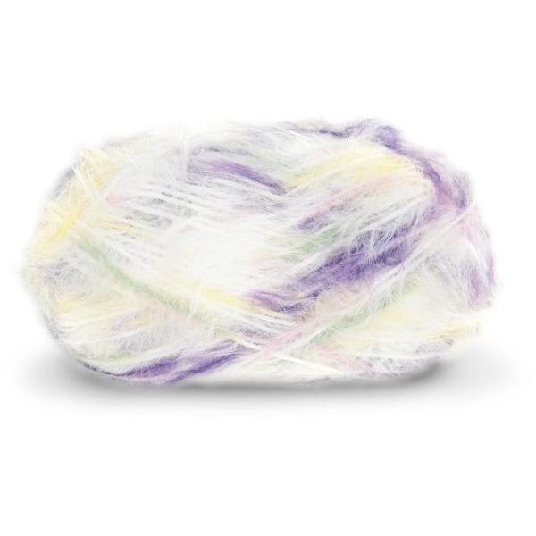 Pelz - Purpur/Mint/Gul print - Bilde 2