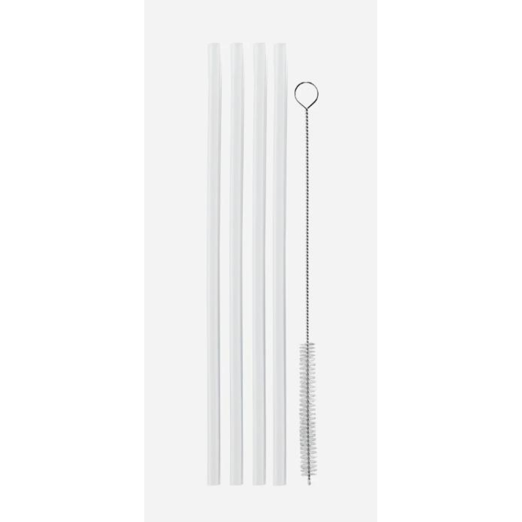 Spare straw for thermo cup with straw