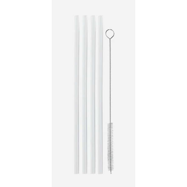 Spare straw for thermo cup with straw