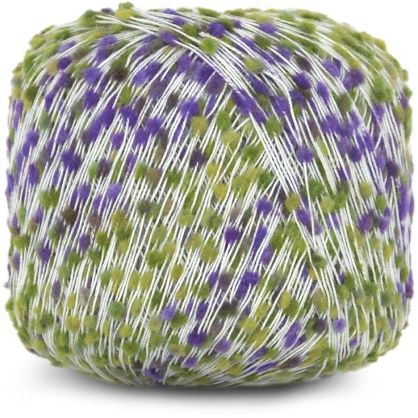 Multi dots - Gul/Grønn/Lavendel dots - Bilde 2