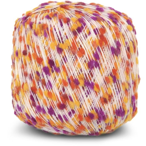 Multi dots - Purpur/Oransje/Gul dots - Bilde 2