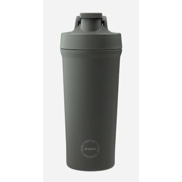 Shaker bottle 750 ml tropical green