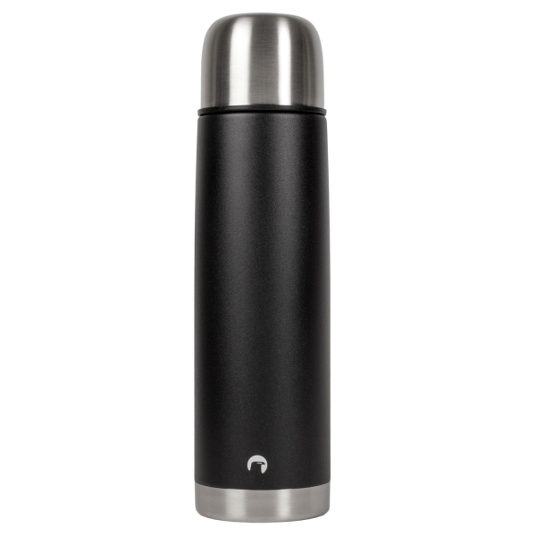 Staltermos 1,0L Stal (Sort/Stal)