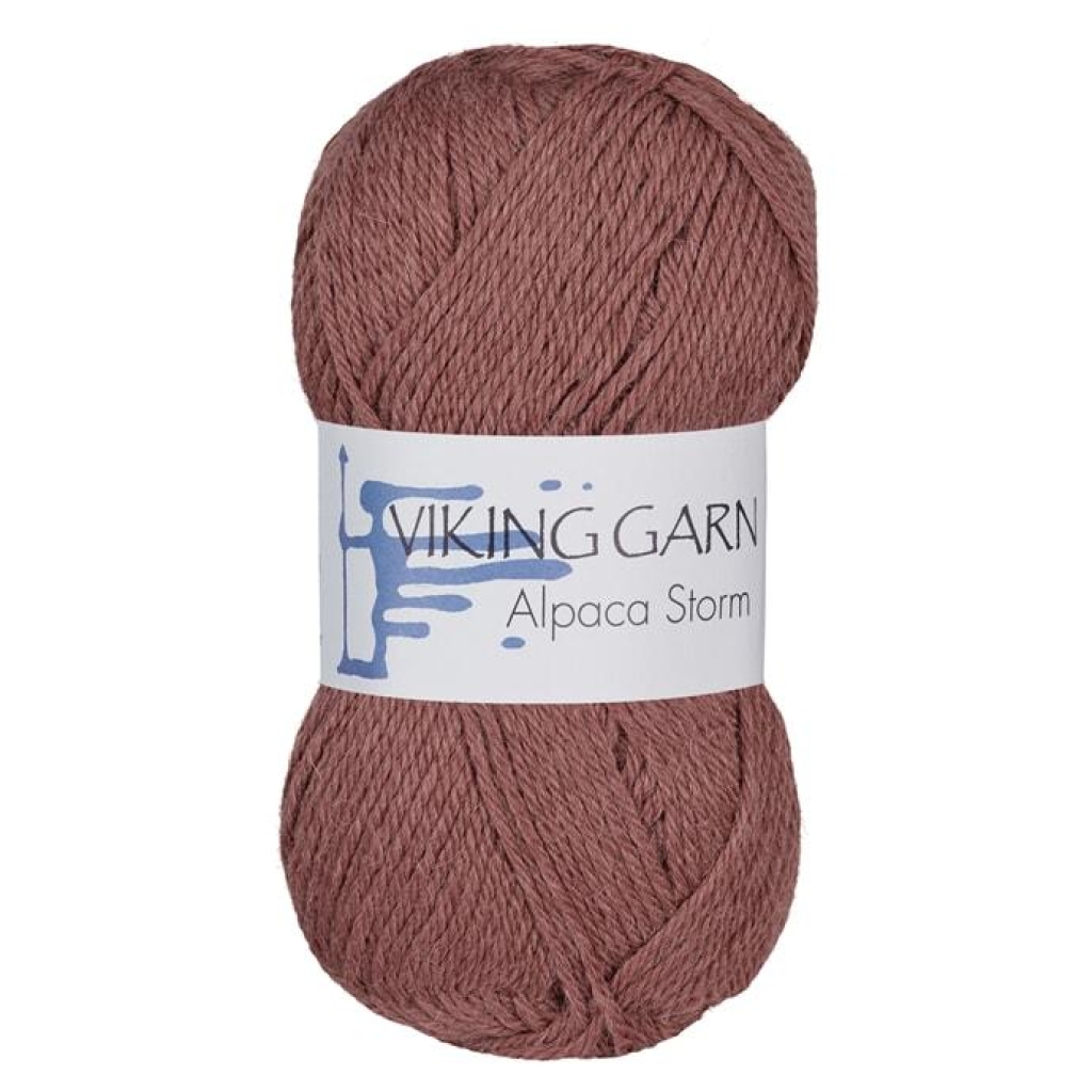 ALPACA STORM Brunrød - 555