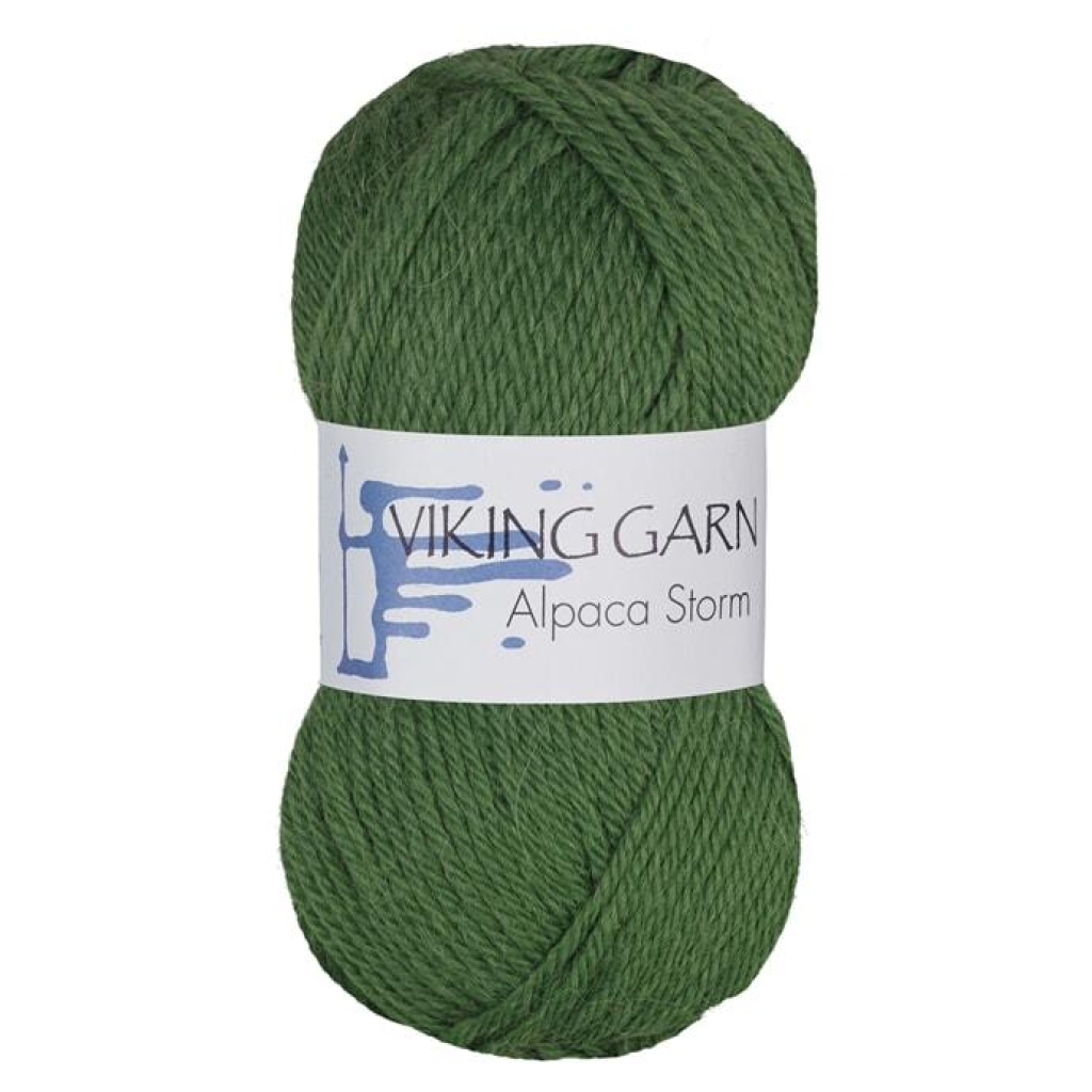 ALPACA STORM Gressgrønn - 533