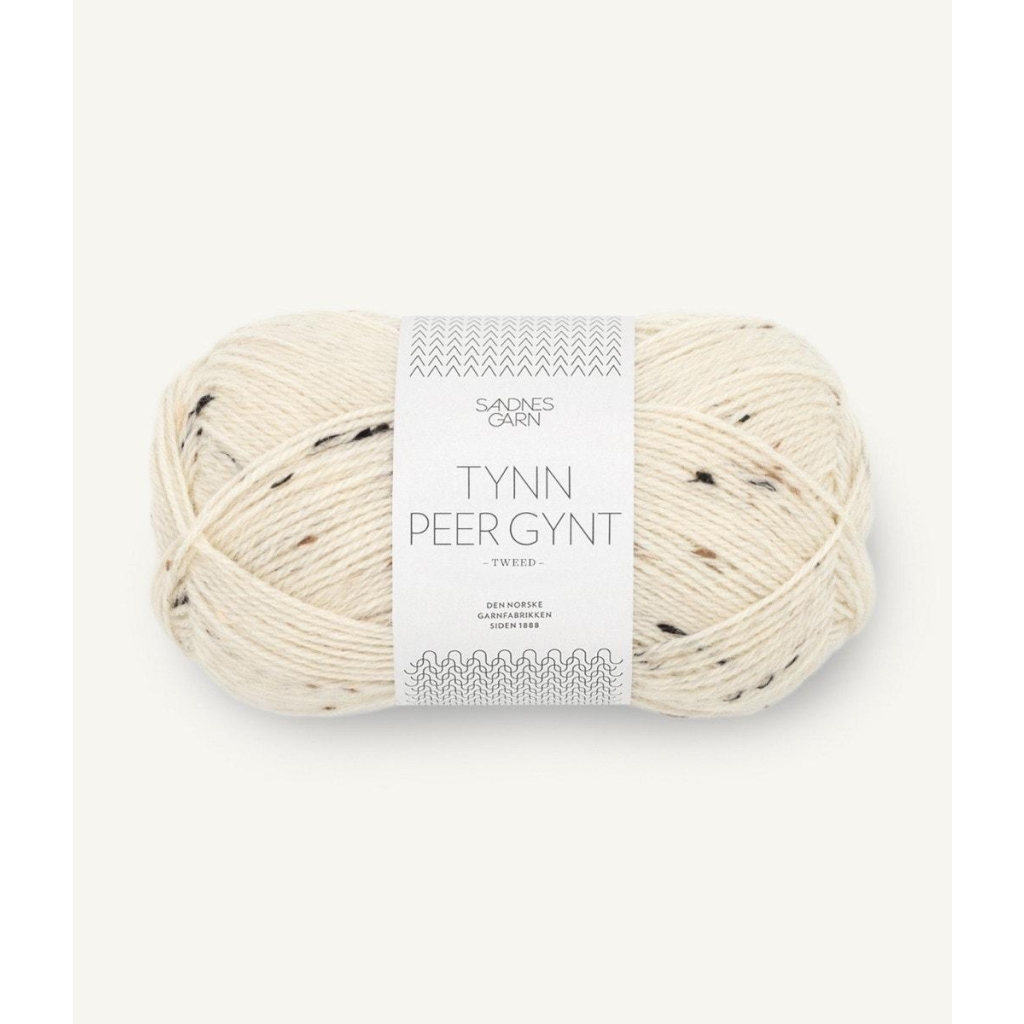 2523 Tynn Peer Gynt Natur Tweed