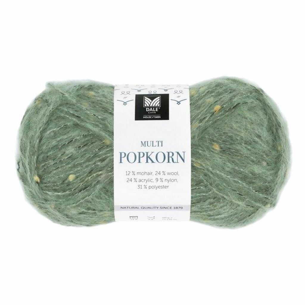 Multi Popkorn - Teblad