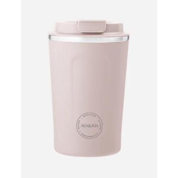 AYA & IDA Termo Cup2go 380 ML Soft rose