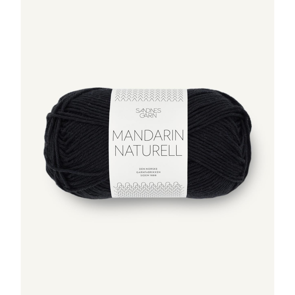1099 Mandarin Naturell Svart