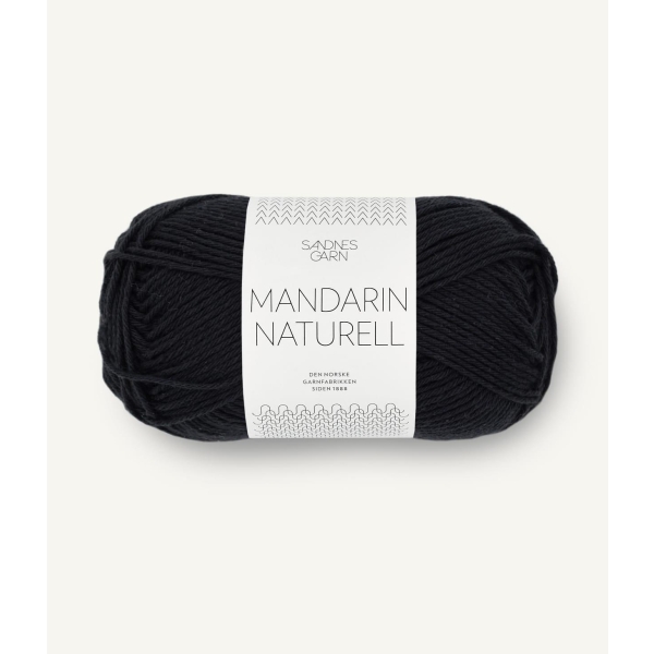 1099 Mandarin Naturell Svart
