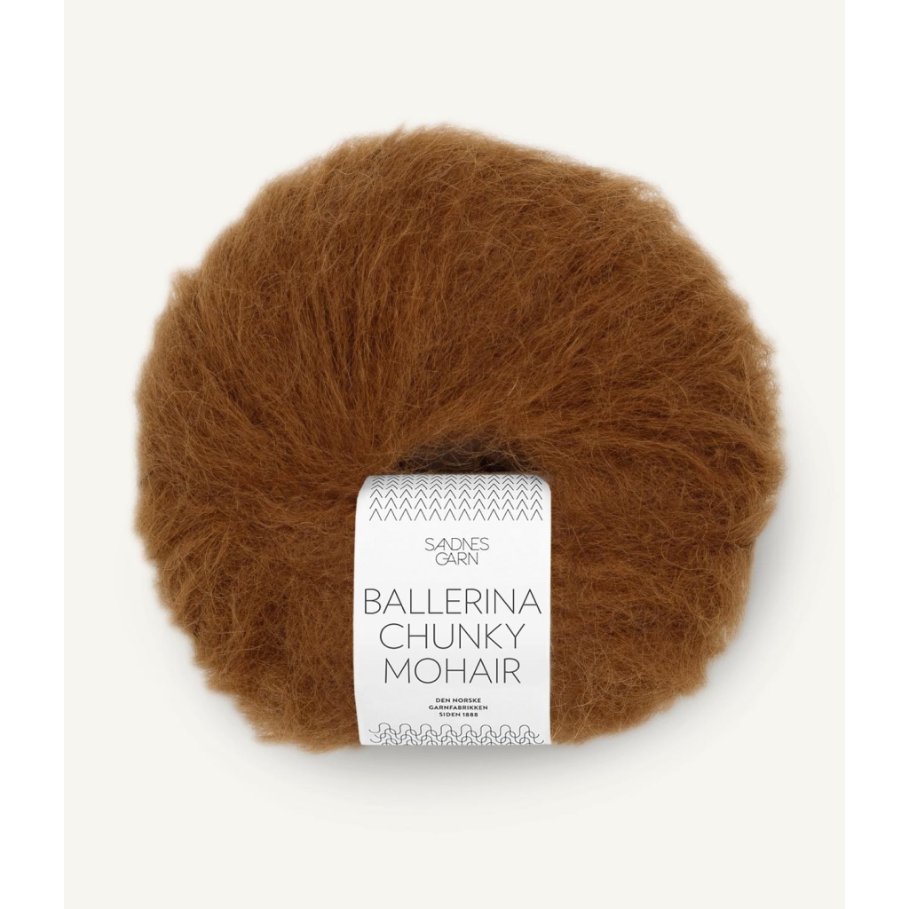 2573 Ballerina Chunky Mohair Monk's robe