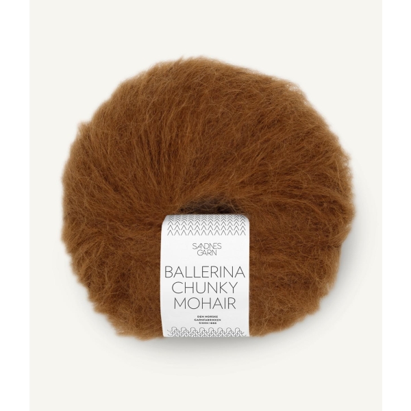 2573 Ballerina Chunky Mohair Monk's robe