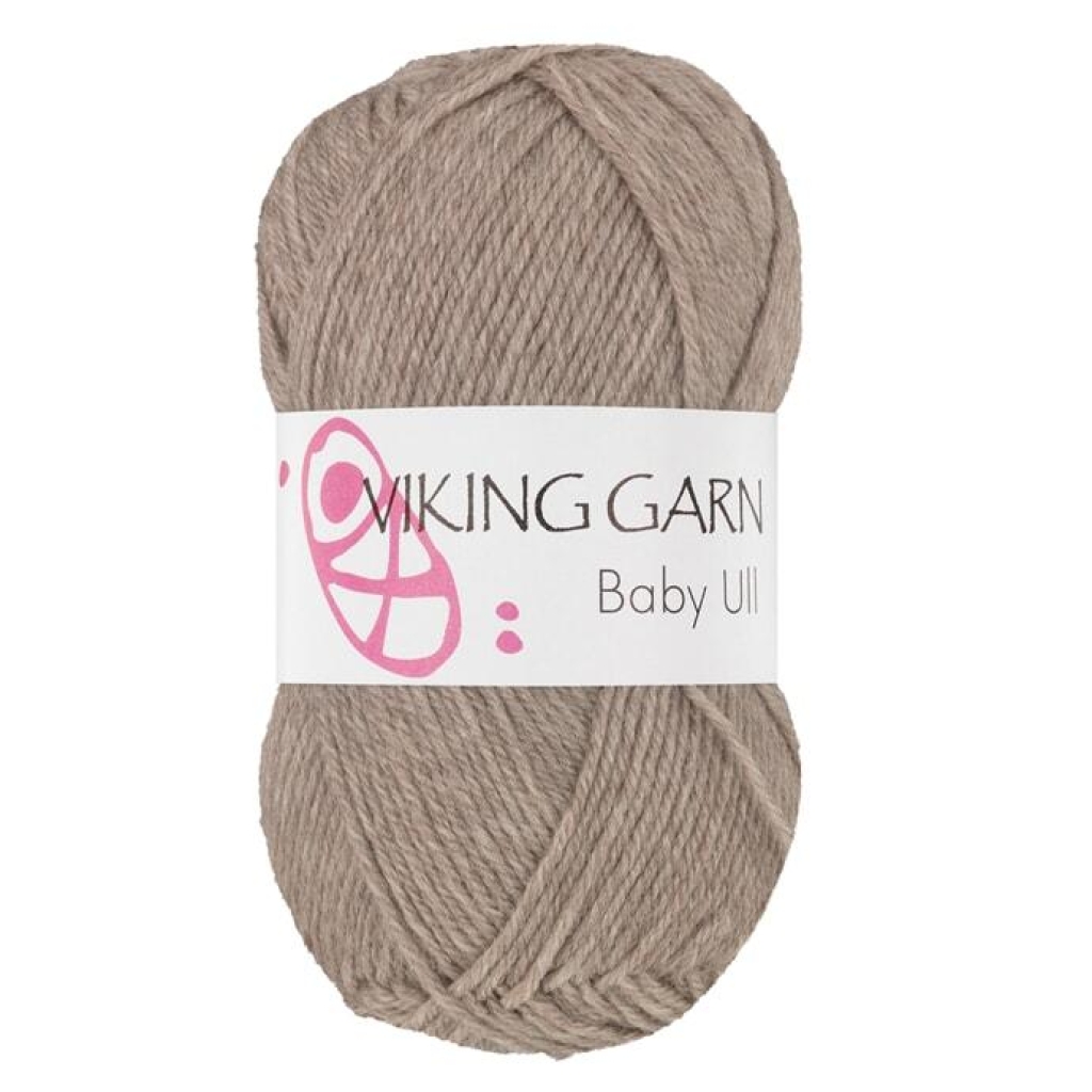 BABY ULL Lys Brun - 309