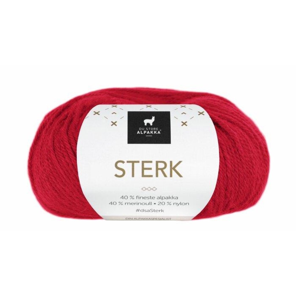 STERK Rød - 828