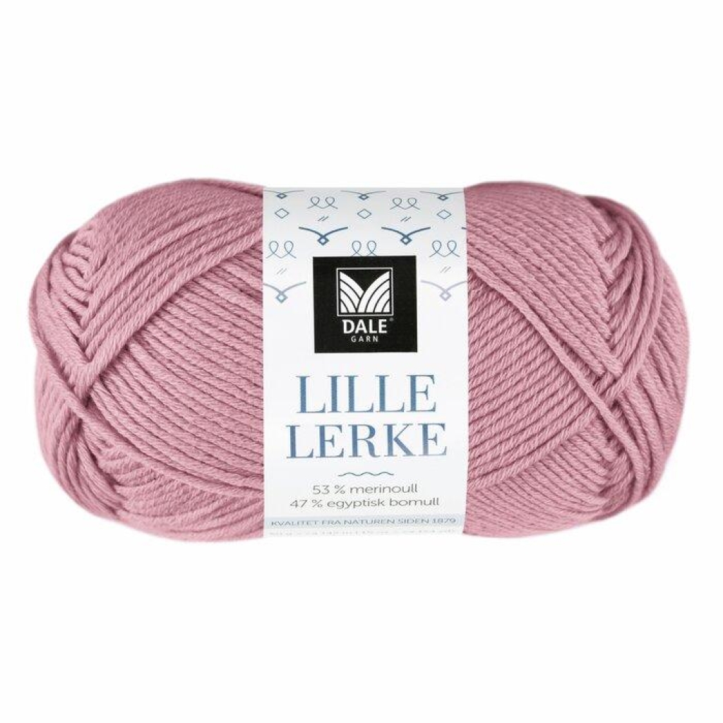 Lille Lerke - Gammelrosa