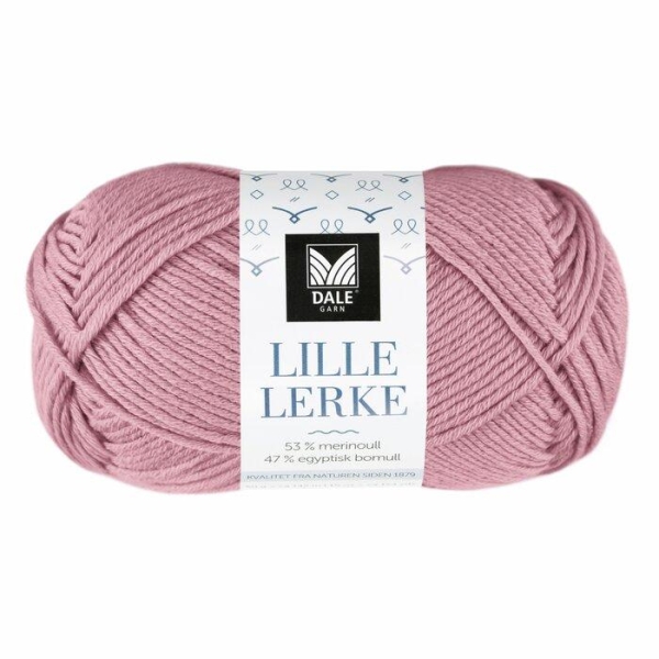 Lille Lerke - Gammelrosa
