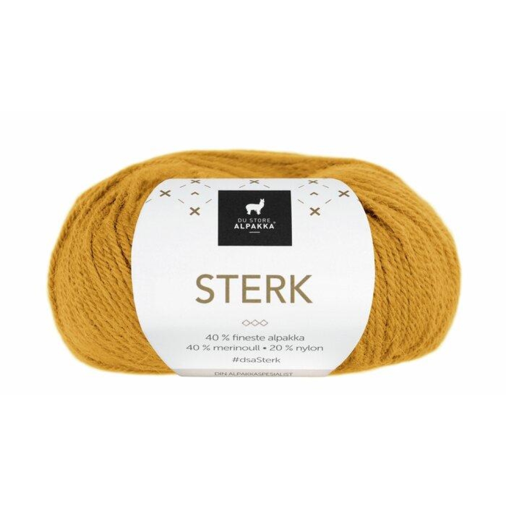 STERK Gullgul - 835