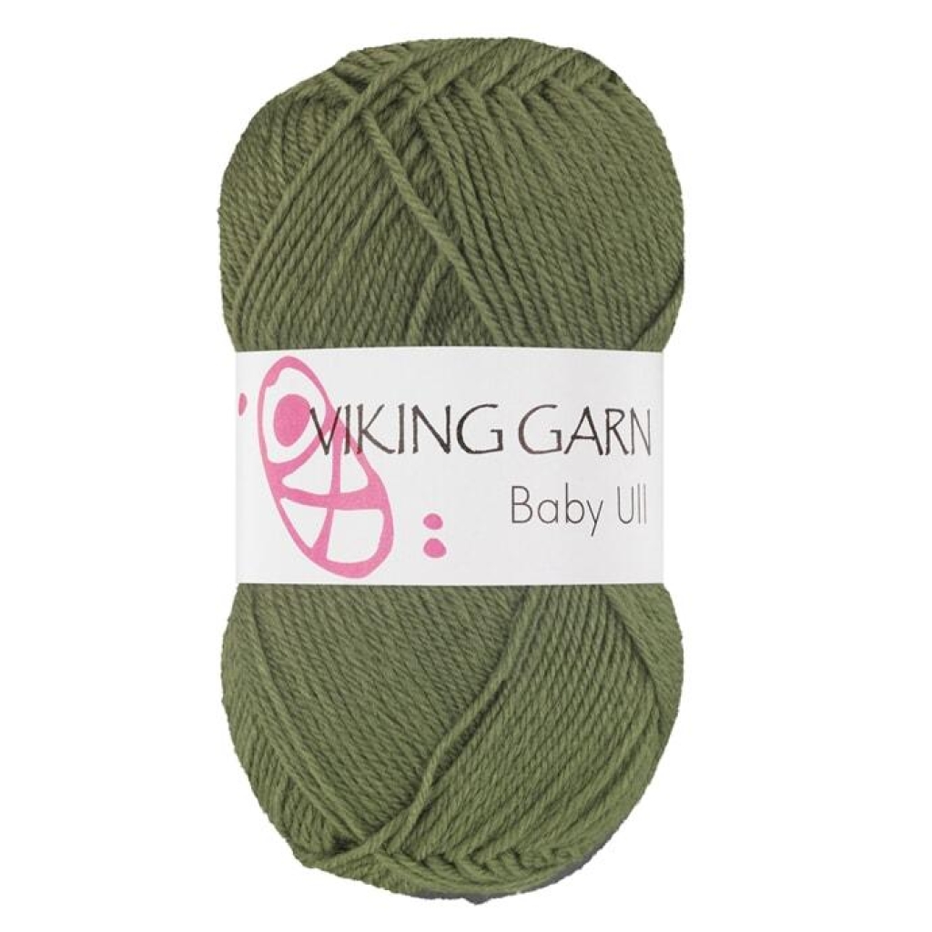 BABY ULL Grønn - 334