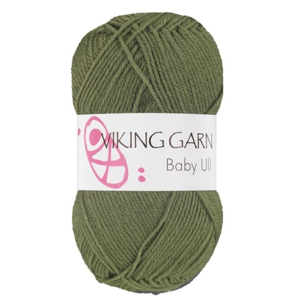 BABY ULL Grønn - 334
