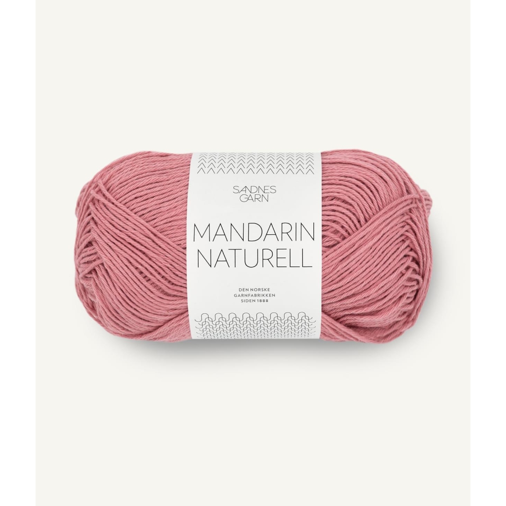 4323 Mandarin Naturell Rosa