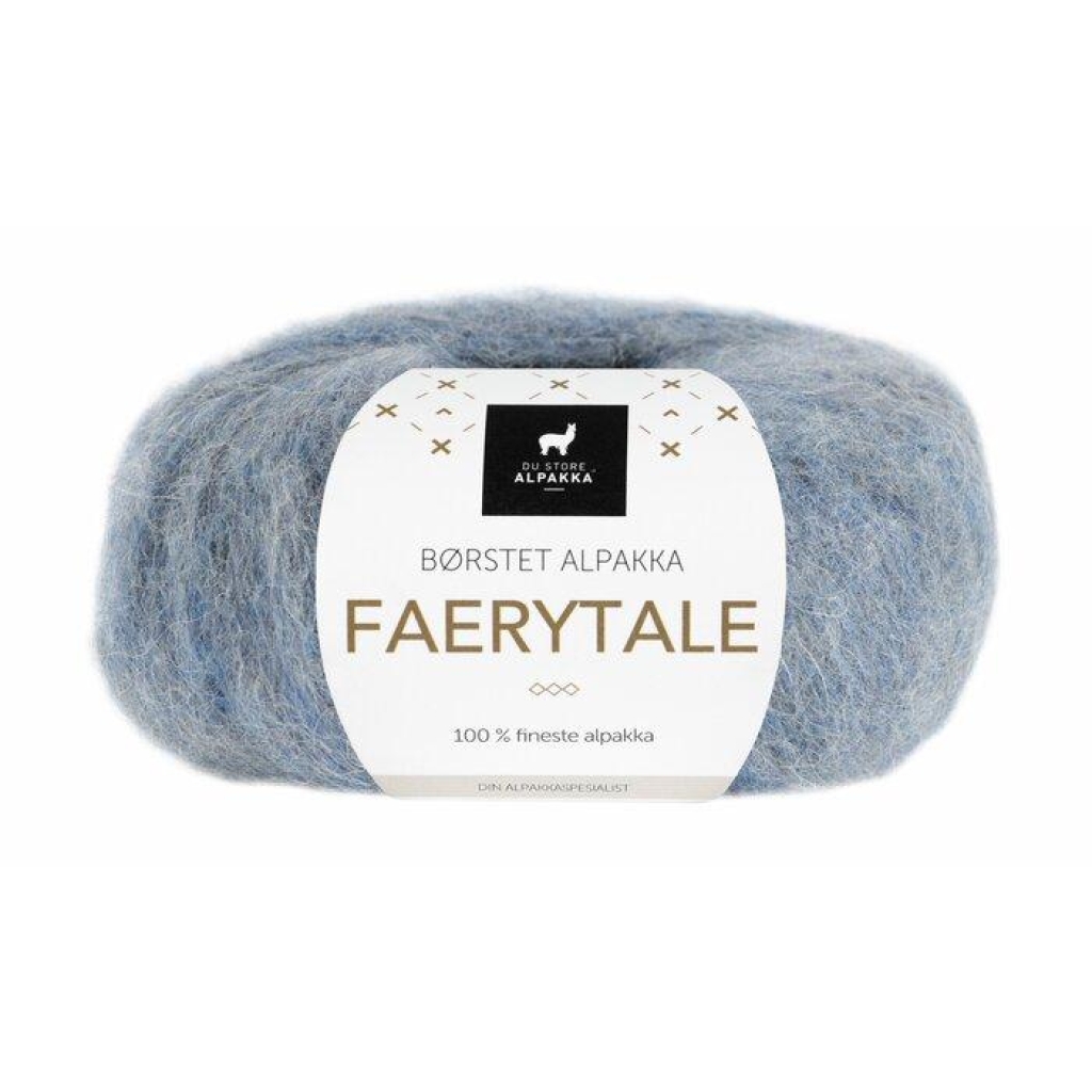 Du Store Alpakka Faerytale 740
