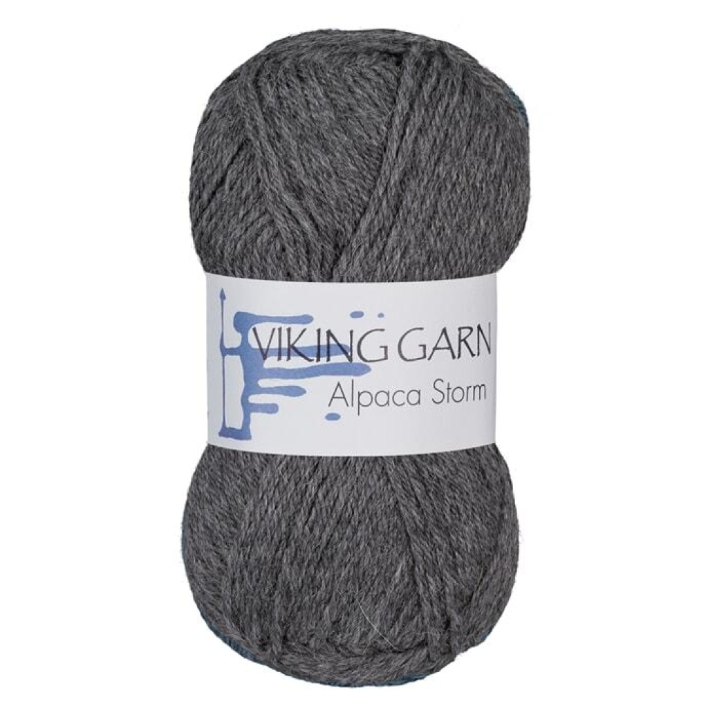 ALPACA STORM Mørk grå - 515