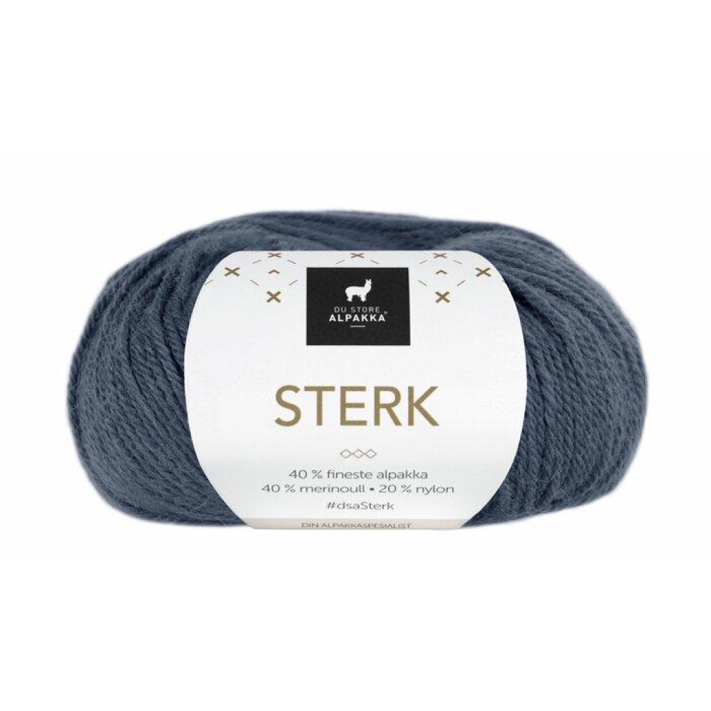 STERK Mørk gråblå - 861