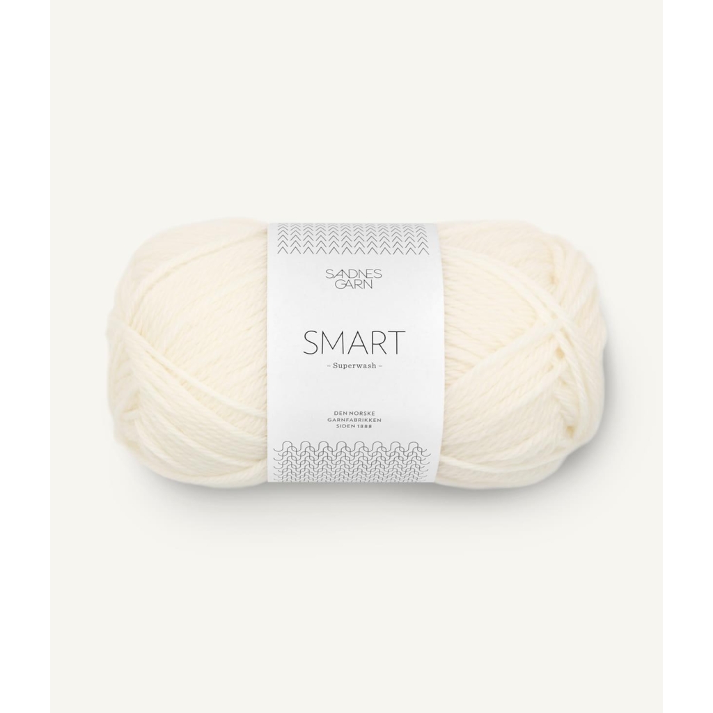 1002 Smart Hvit