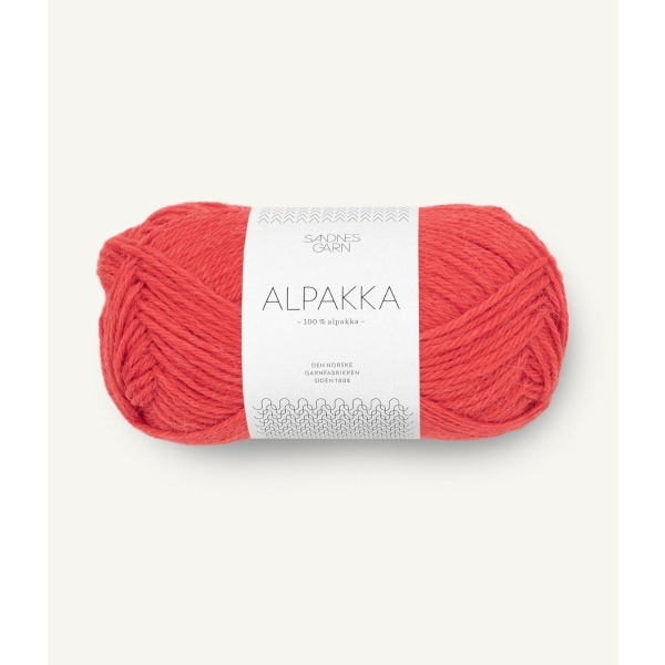 4800 Alpakka Poppy