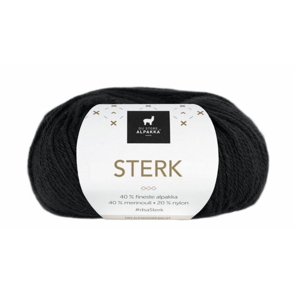 STERK Svart - 809