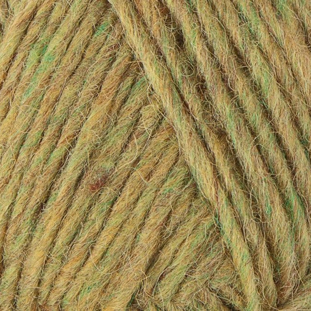 Alafosslopi Chartreuse green heather 9965