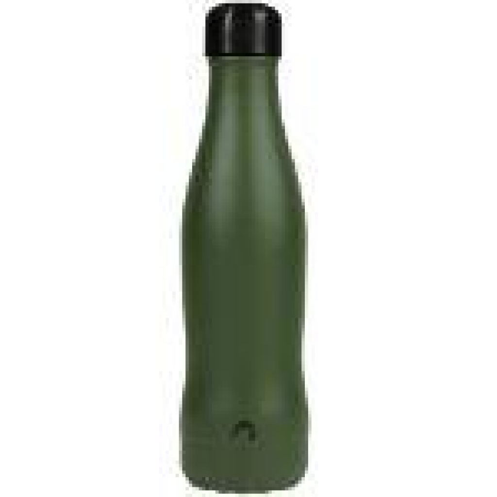 Termoflaske "Curve" Stal solid green
