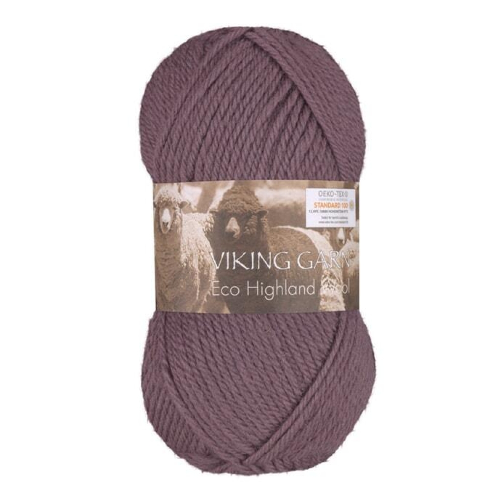 ECO HIGHLAND WOOOL Lilla - 268