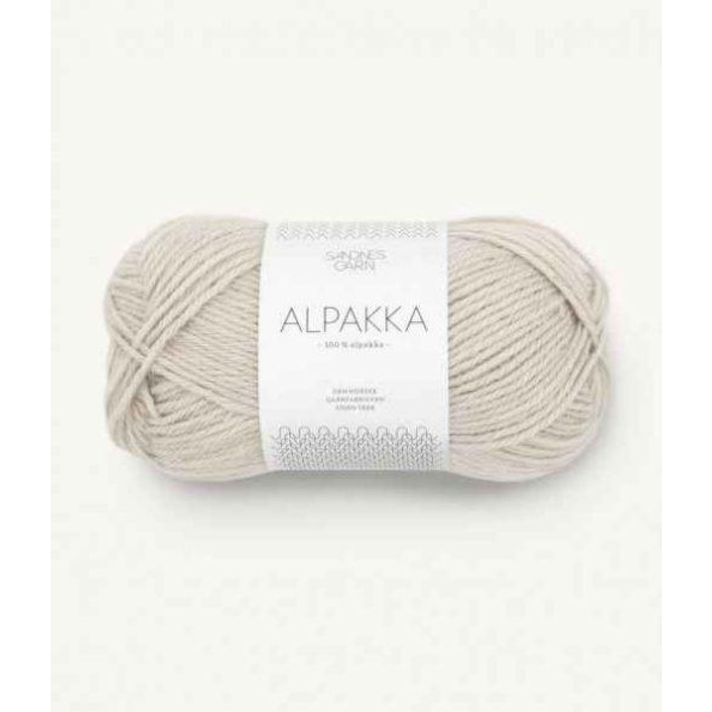 2320 Alpakka Kalk melert