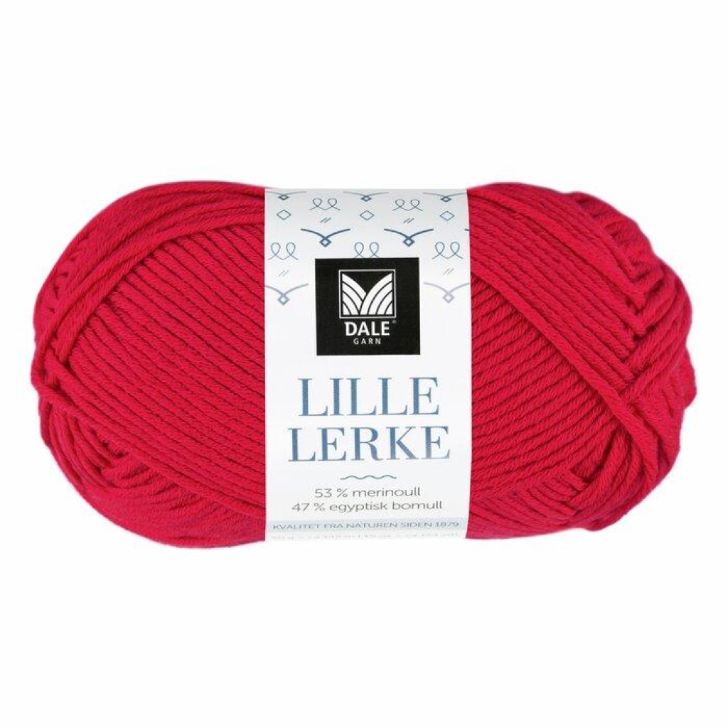 Lille Lerke - Rød