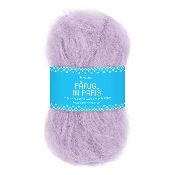 PÅFUGL IN PARIS Light lavender - 7919