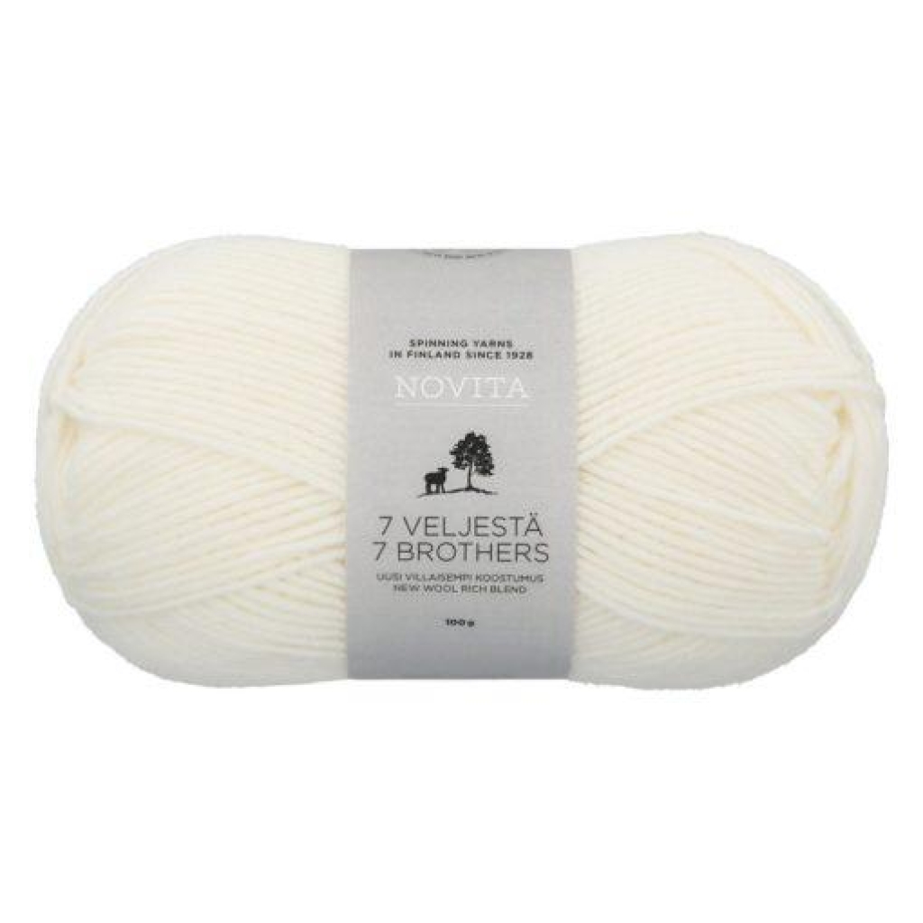 7 VELJESTÄ 011 White