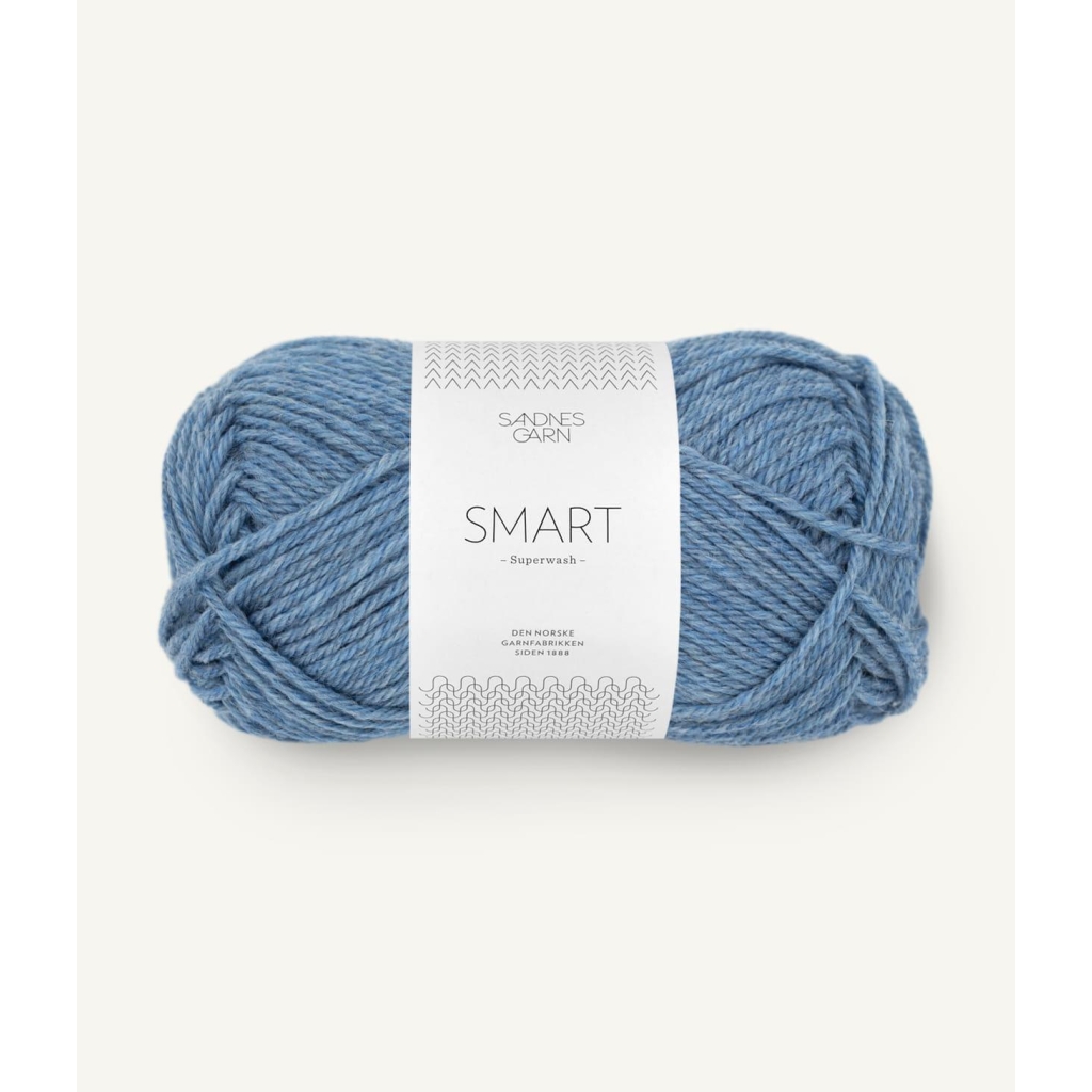 6324 Smart Blåmelert