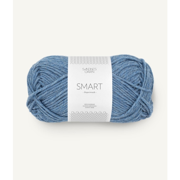 6324 Smart Blåmelert