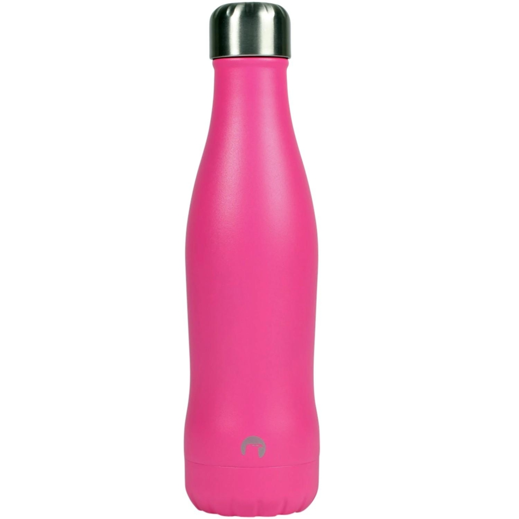Termoflaske "Curve" Stal - solid pink