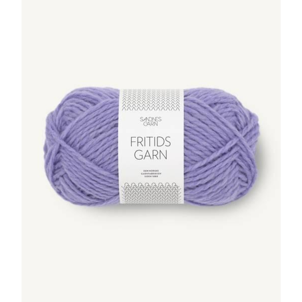 5224 Fritidsgarn Lys Lilla