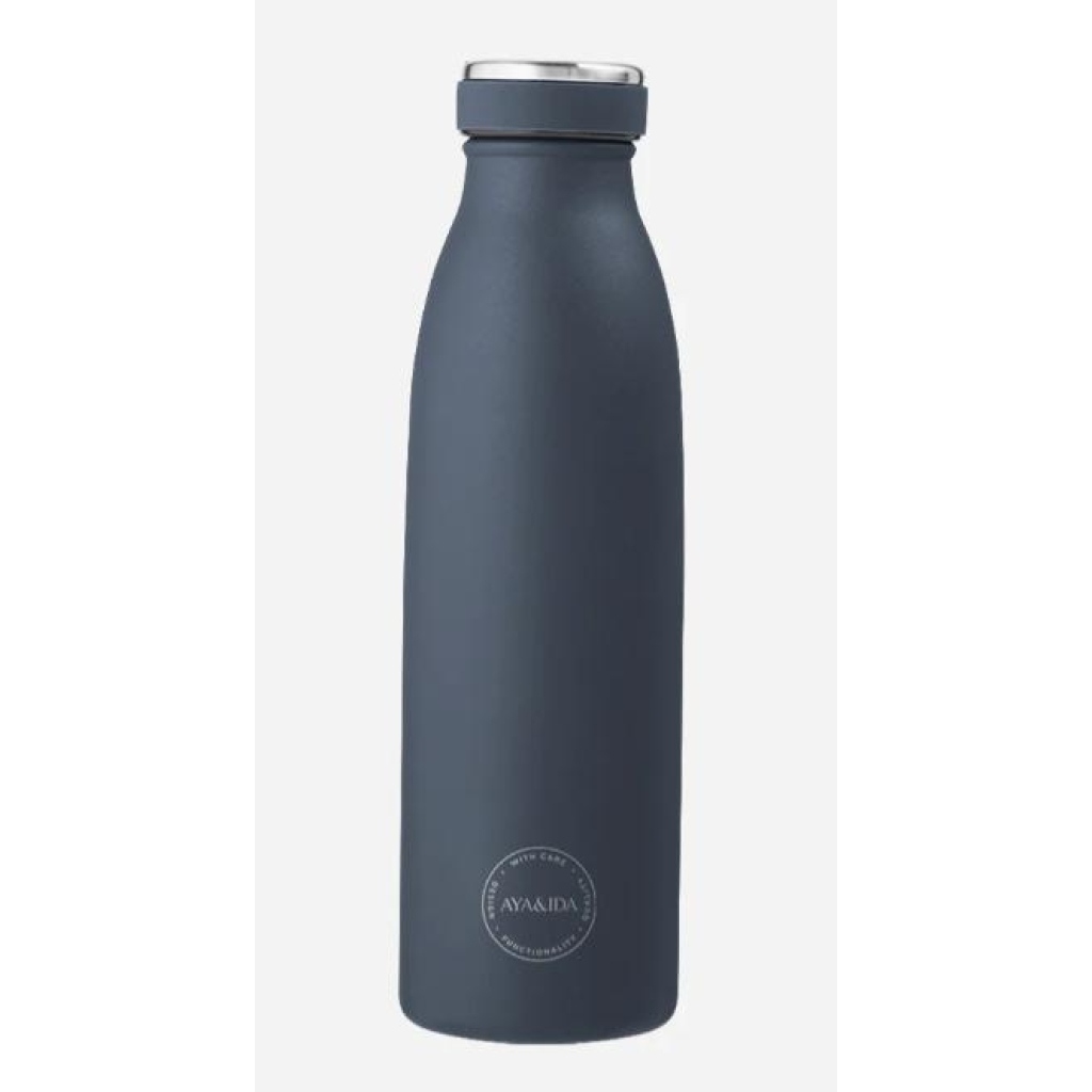 AYA & IDA drikkeflaske 500ML Navy Blue