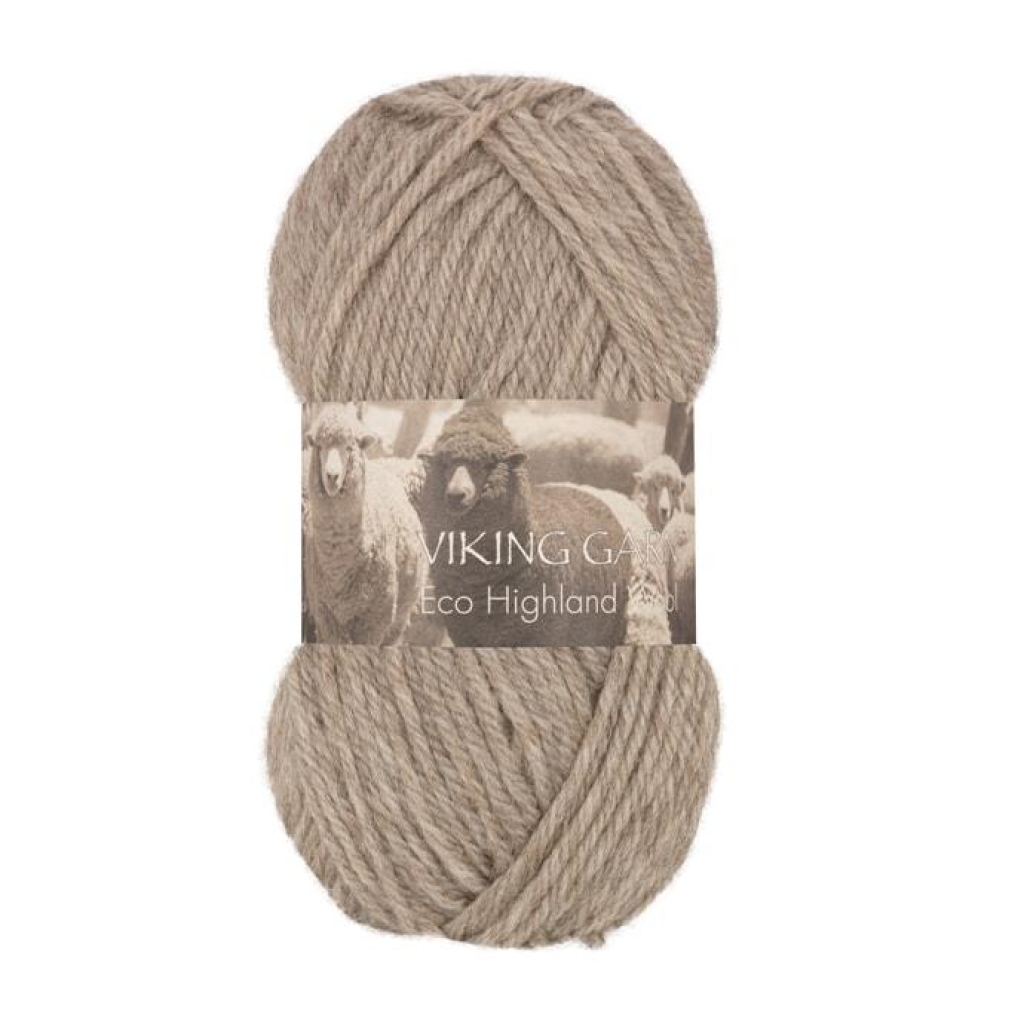 ECO HIGHLAND WOOL Beige - 207