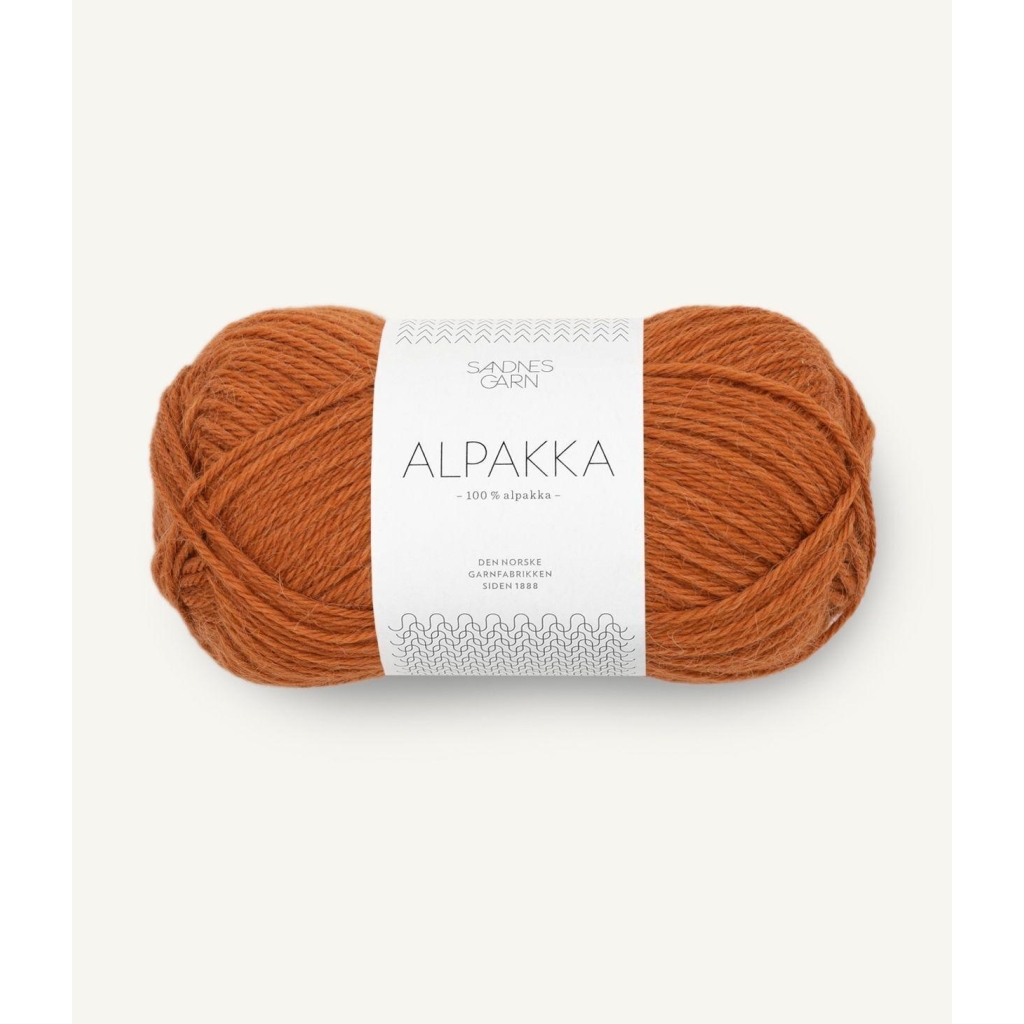 2745 Alpakka Cognac Nm 9,4/4