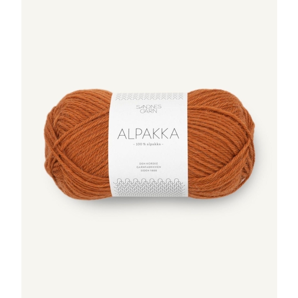 2745 Alpakka Cognac Nm 9,4/4