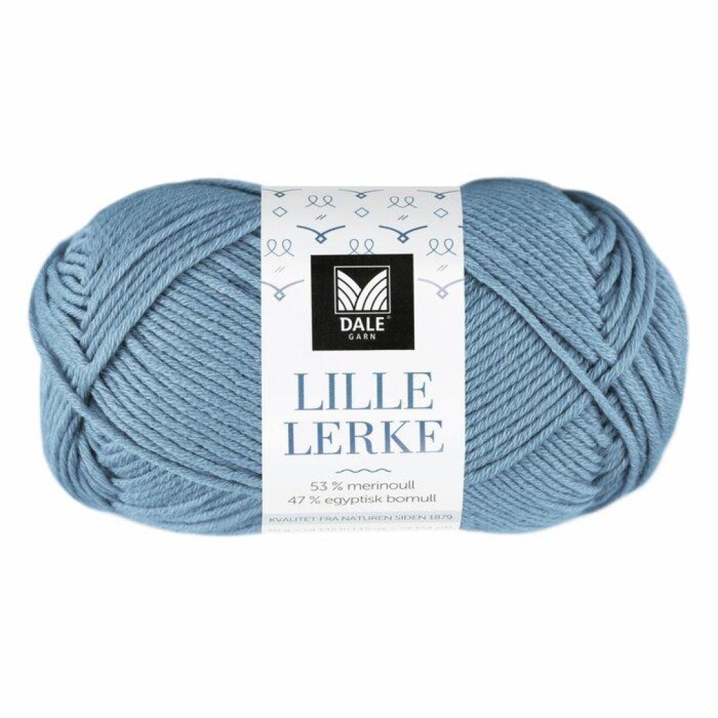 Lille Lerke - Lys grå